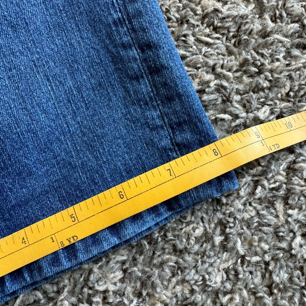 Women’s Harley Davidson Wide Leg Jeans Sz 12 - Picture 9 of 9